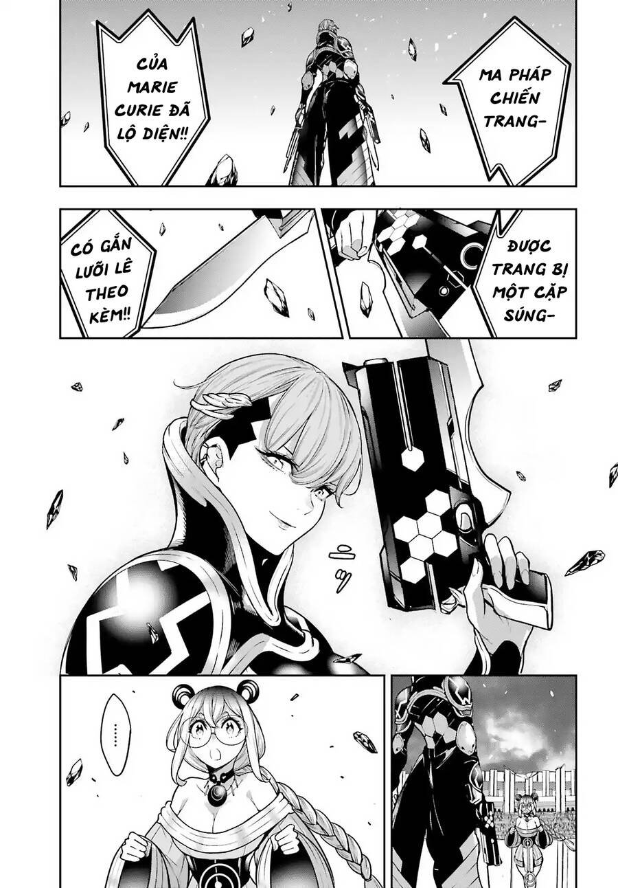 Majo Taisen - The War of Greedy Witches - Chapter 27 - Page 11