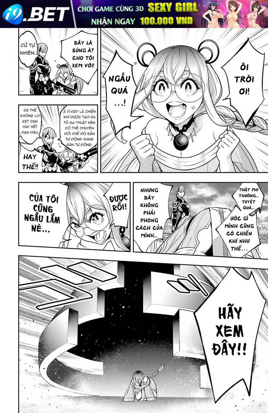 Majo Taisen - The War of Greedy Witches - Chapter 27 - Page 12