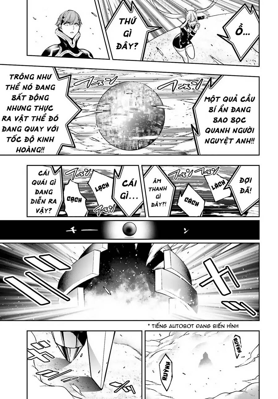 Majo Taisen - The War of Greedy Witches - Chapter 27 - Page 13