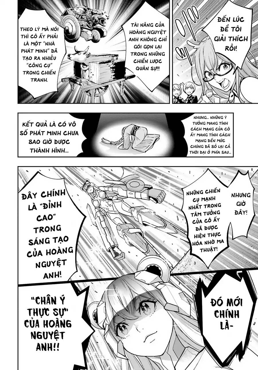 Majo Taisen - The War of Greedy Witches - Chapter 27 - Page 17