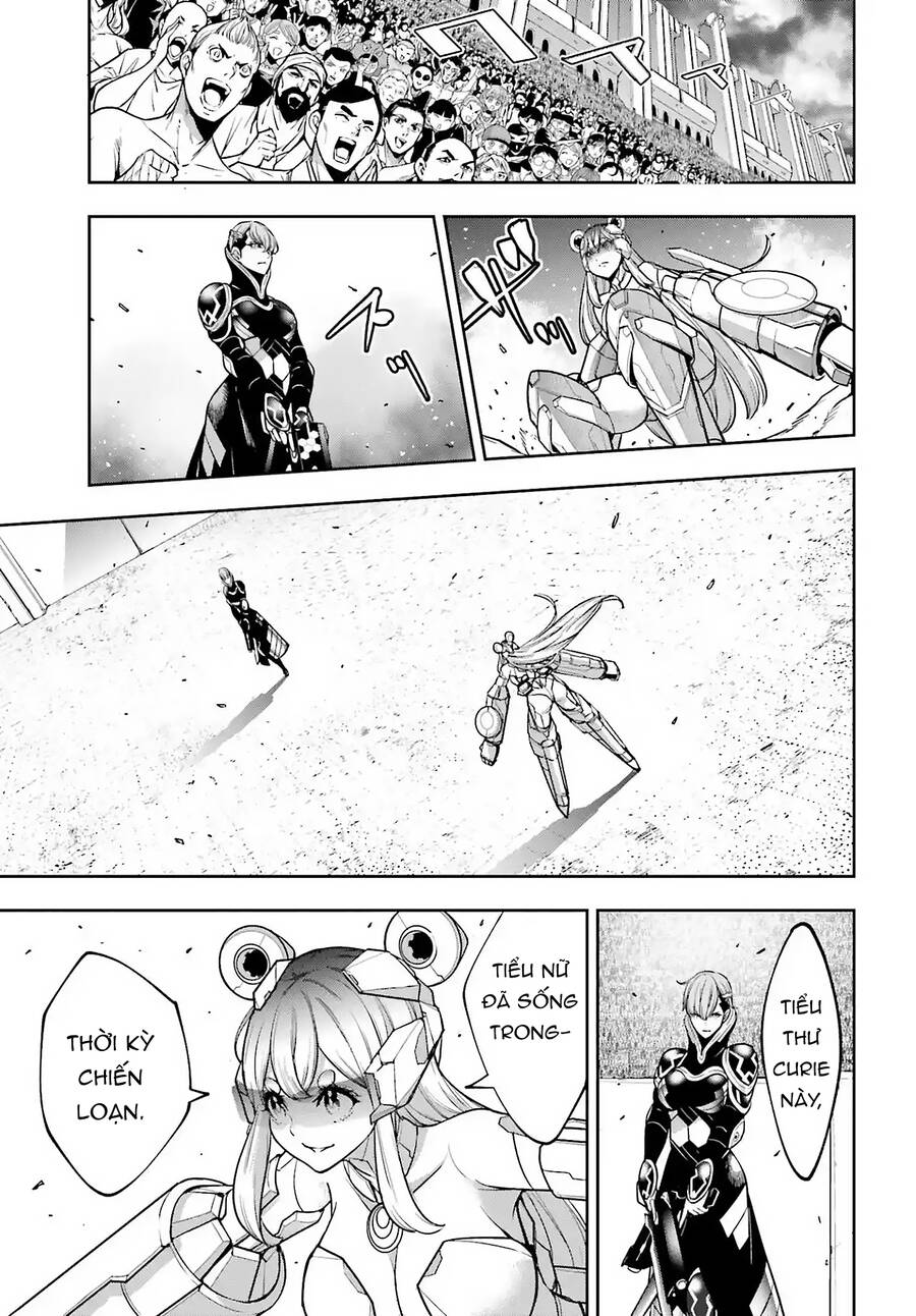 Majo Taisen - The War of Greedy Witches - Chapter 27 - Page 20