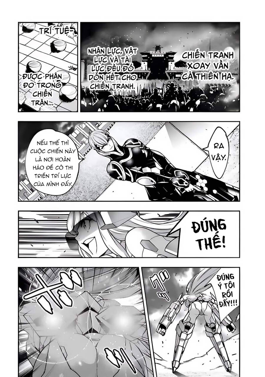 Majo Taisen - The War of Greedy Witches - Chapter 27 - Page 21