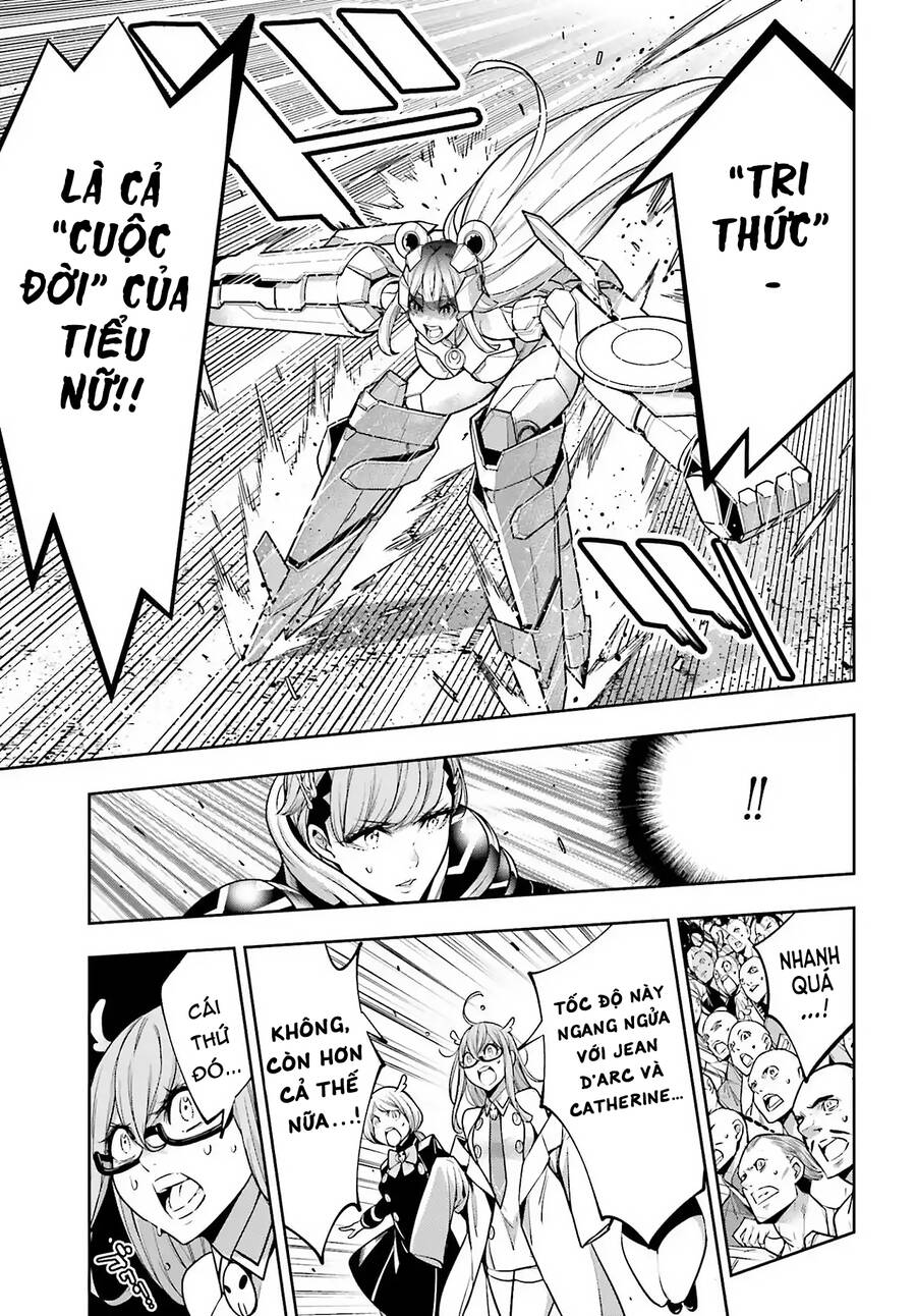 Majo Taisen - The War of Greedy Witches - Chapter 27 - Page 22