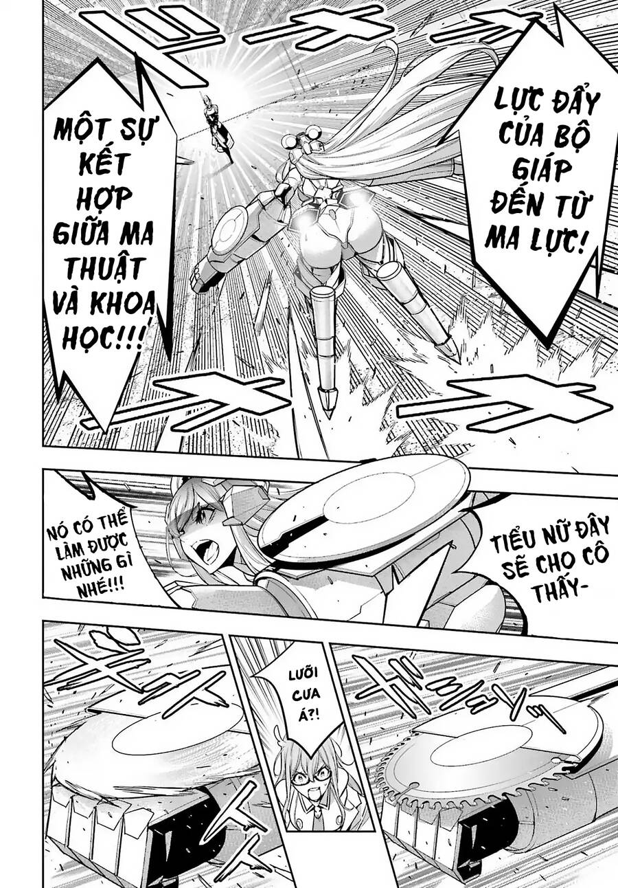 Majo Taisen - The War of Greedy Witches - Chapter 27 - Page 23