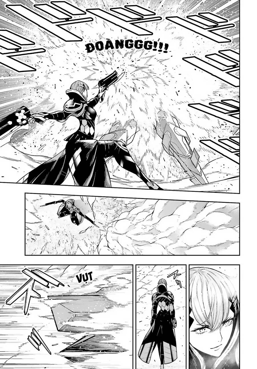 Majo Taisen - The War of Greedy Witches - Chapter 27 - Page 26