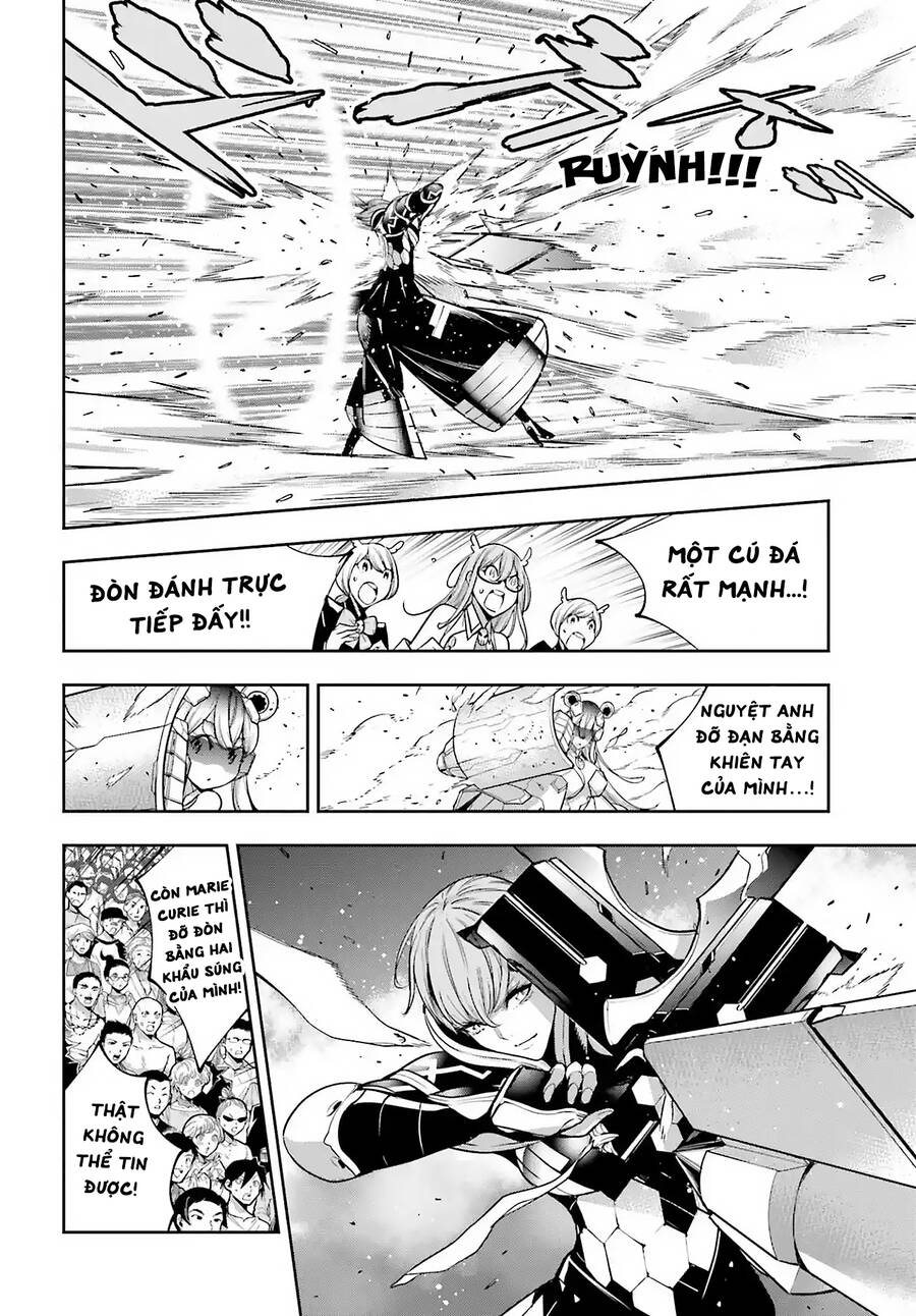 Majo Taisen - The War of Greedy Witches - Chapter 27 - Page 27