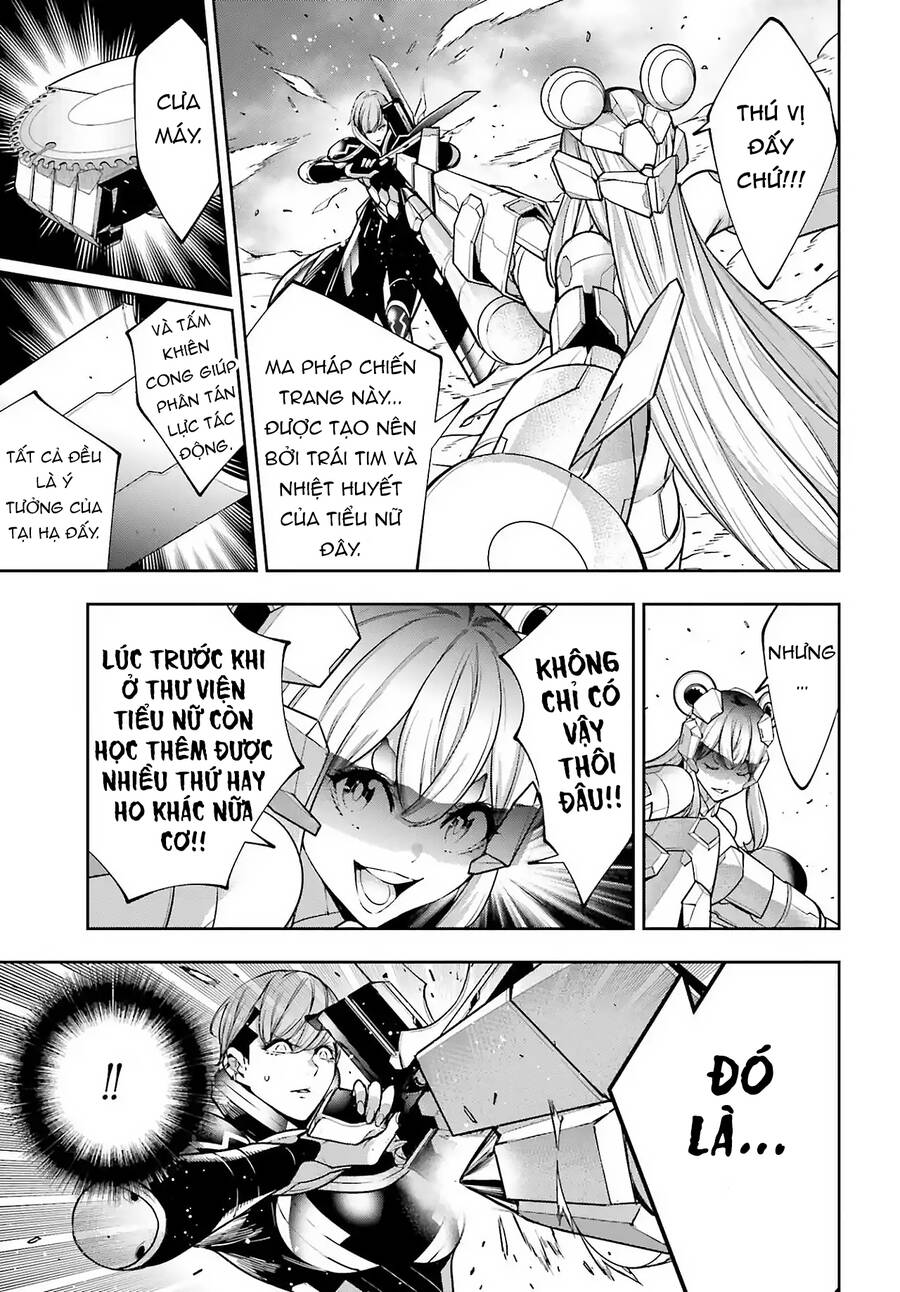 Majo Taisen - The War of Greedy Witches - Chapter 27 - Page 28