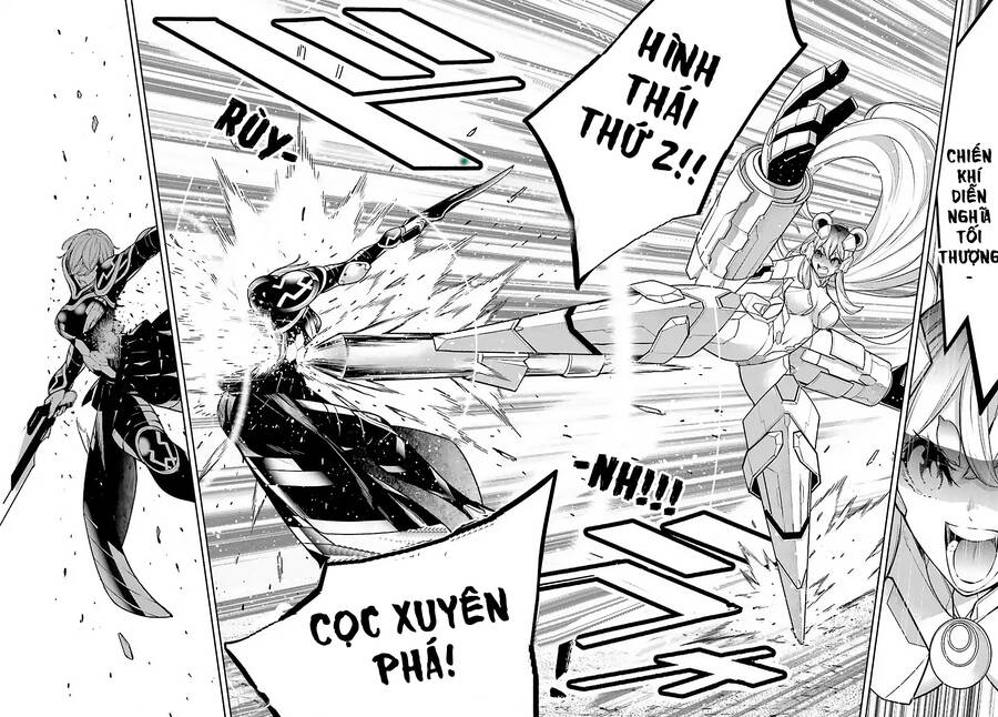 Majo Taisen - The War of Greedy Witches - Chapter 27 - Page 29