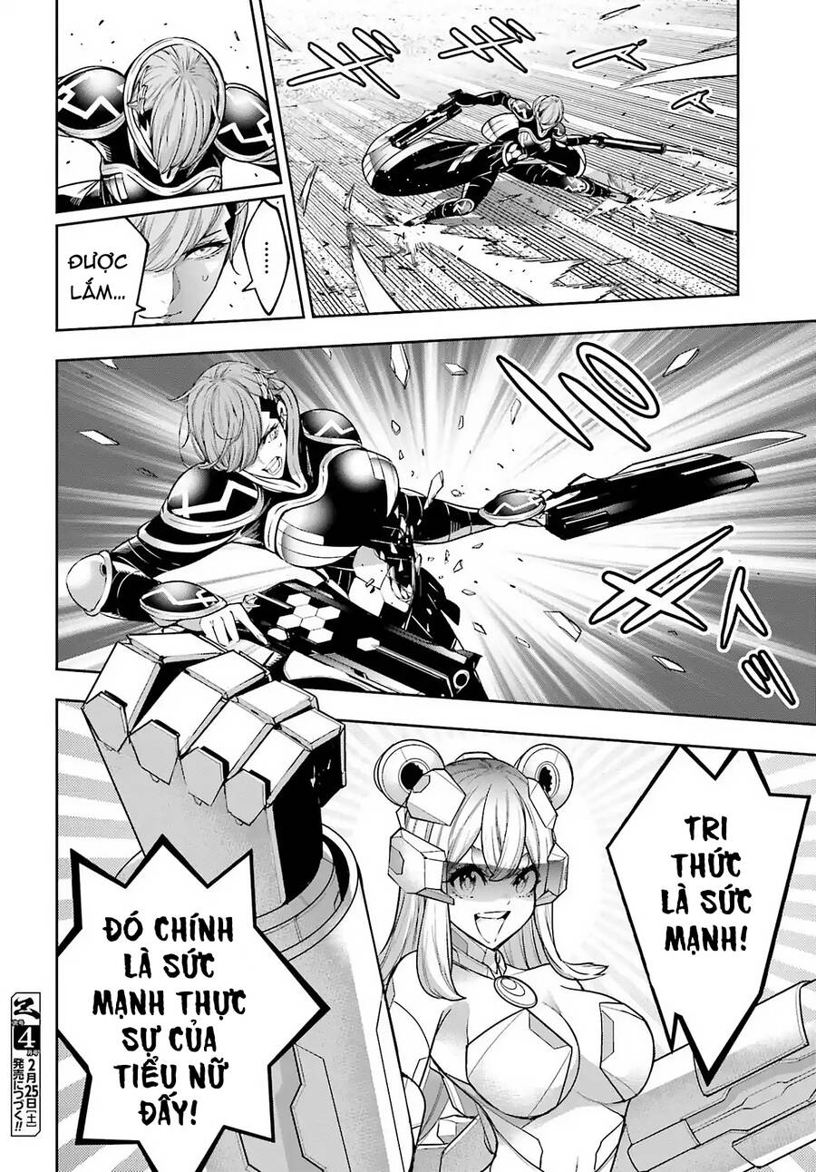 Majo Taisen - The War of Greedy Witches - Chapter 27 - Page 30