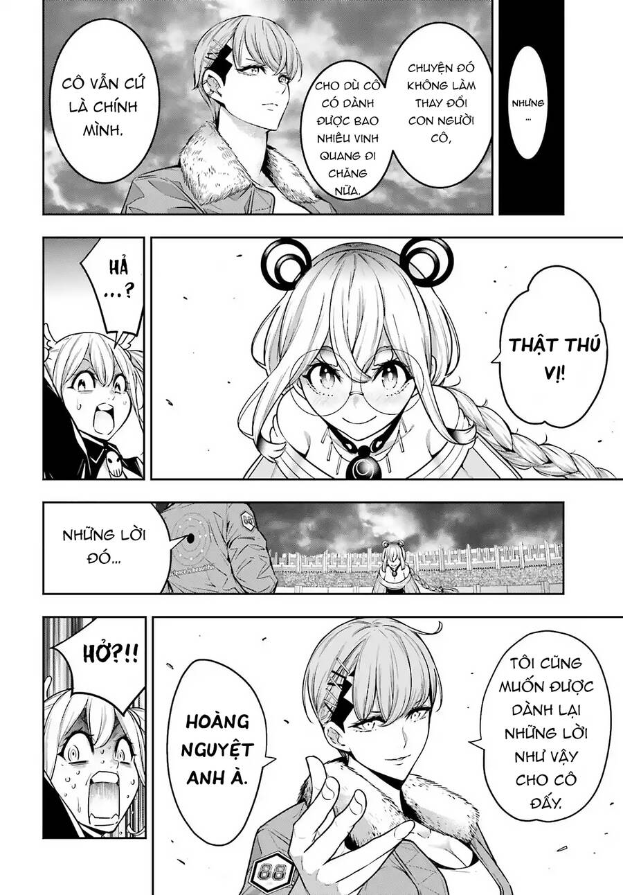 Majo Taisen - The War of Greedy Witches - Chapter 27 - Page 5