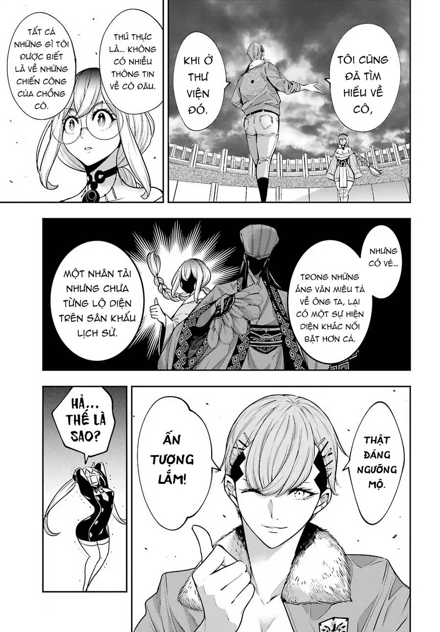 Majo Taisen - The War of Greedy Witches - Chapter 27 - Page 6