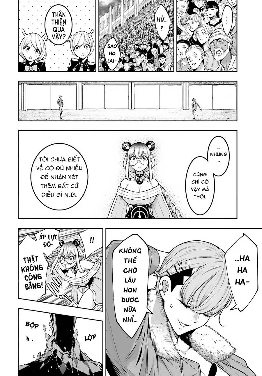Majo Taisen - The War of Greedy Witches - Chapter 27 - Page 7