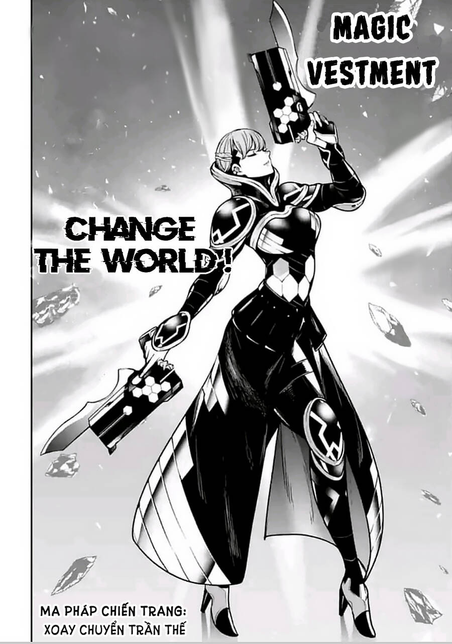 Majo Taisen - The War of Greedy Witches - Chapter 27 - Page 9