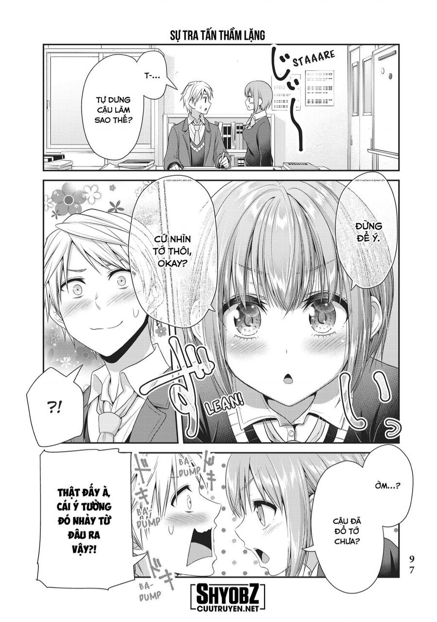 Thứ mà đôi ta mong muốn - Chapter 83 - Page 3