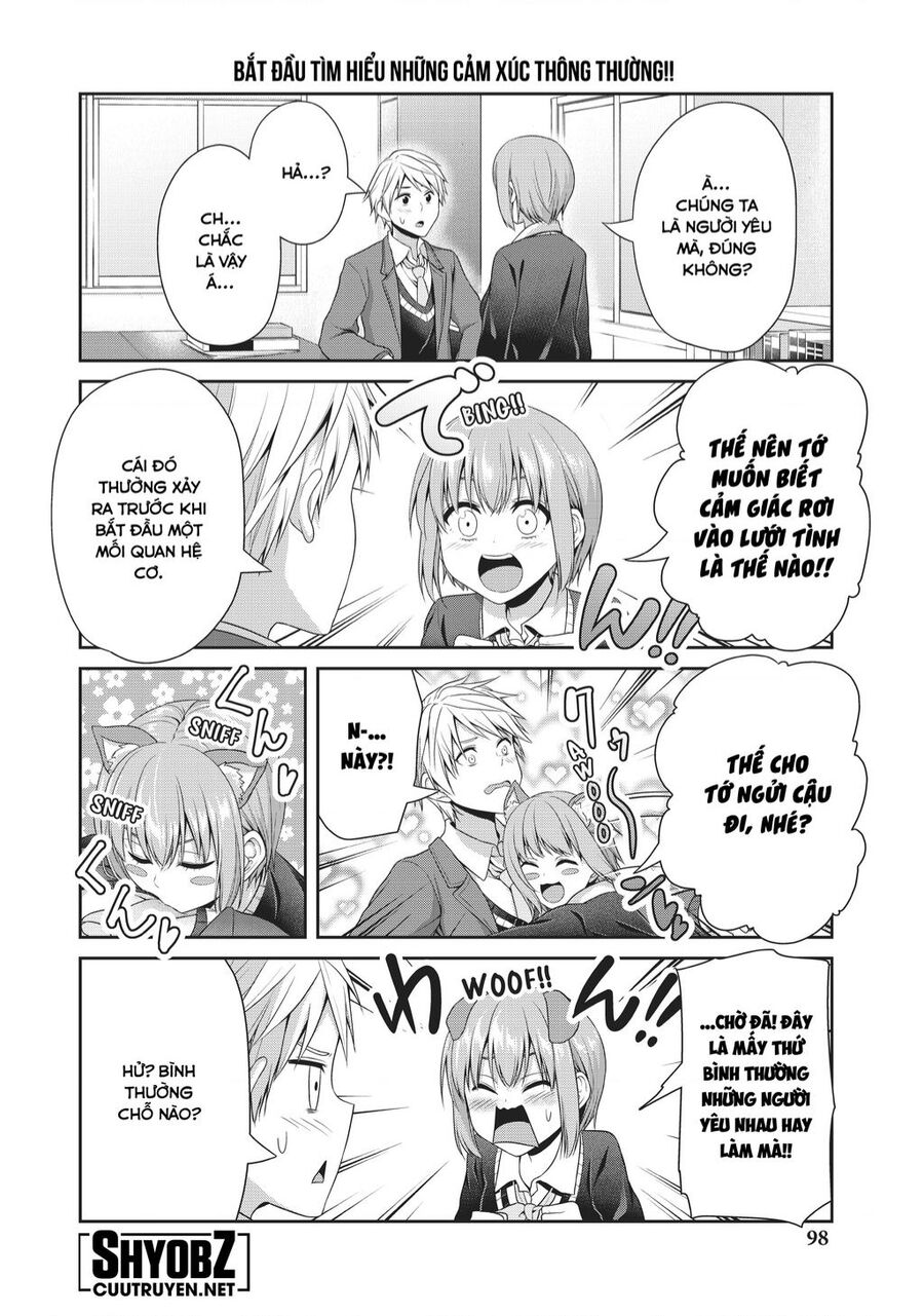 Thứ mà đôi ta mong muốn - Chapter 83 - Page 4