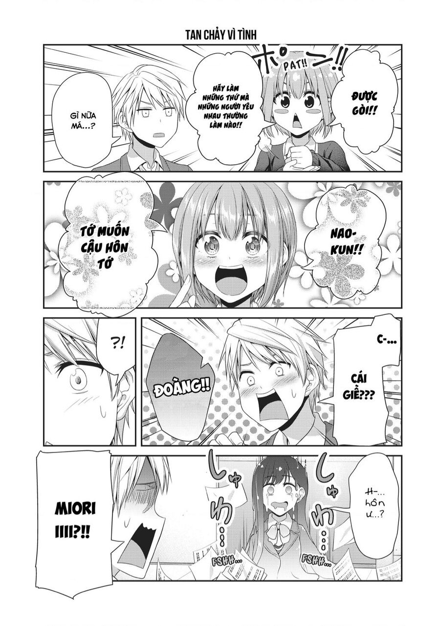 Thứ mà đôi ta mong muốn - Chapter 83 - Page 5