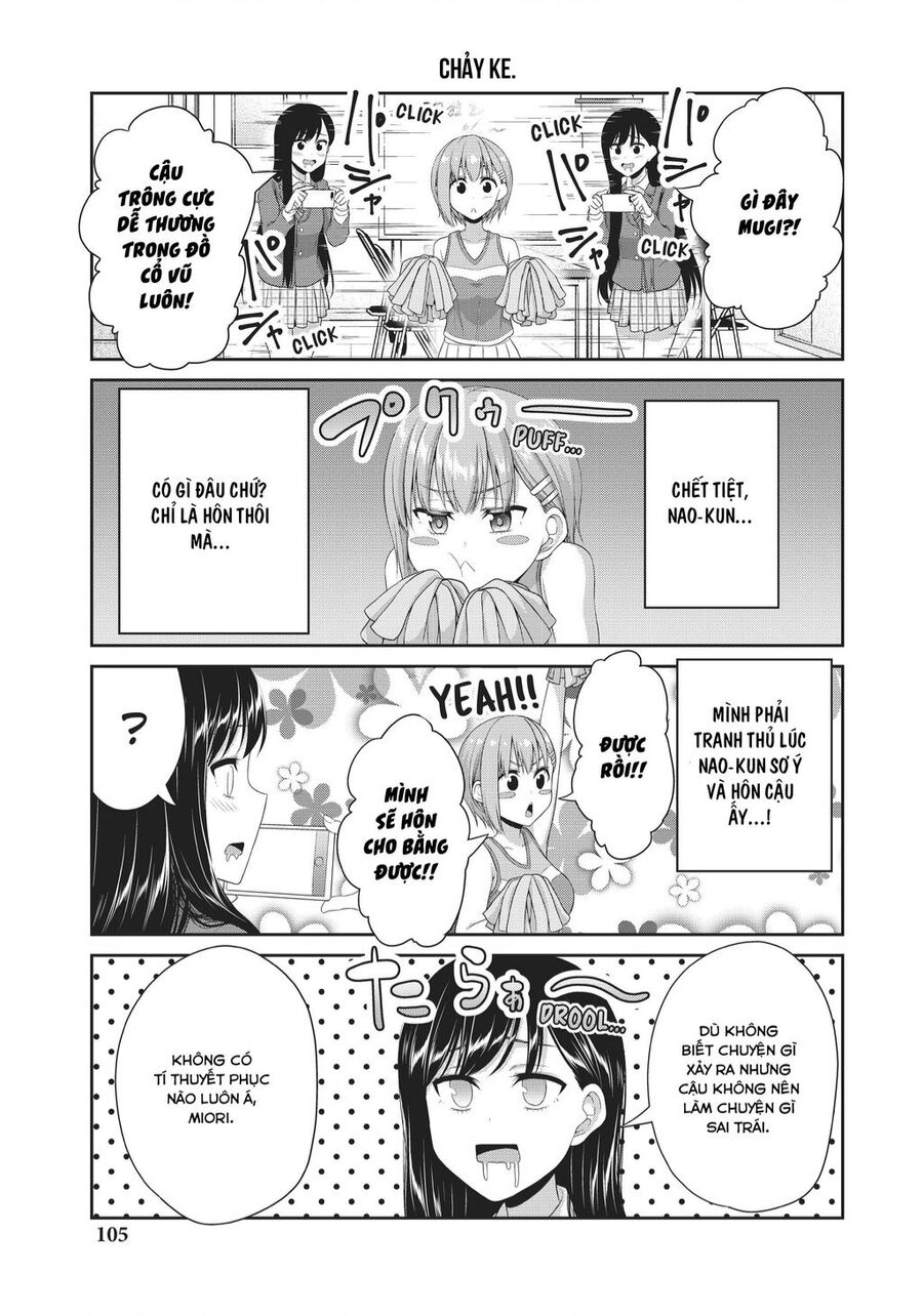 Thứ mà đôi ta mong muốn - Chapter 84 - Page 3