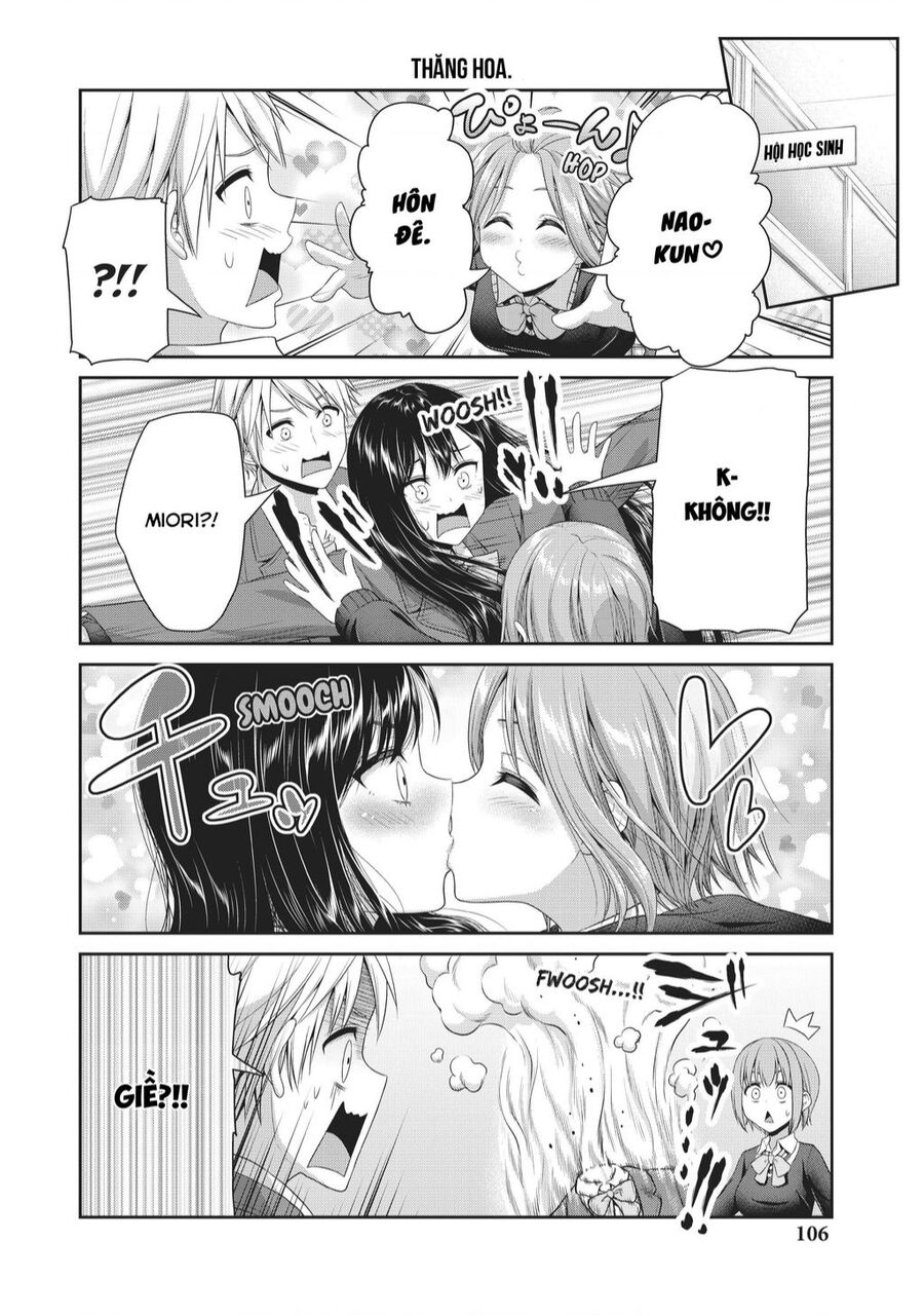 Thứ mà đôi ta mong muốn - Chapter 84 - Page 4