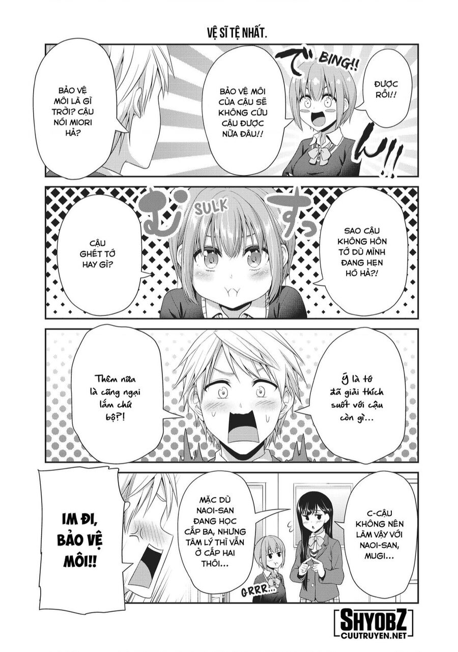 Thứ mà đôi ta mong muốn - Chapter 84 - Page 5