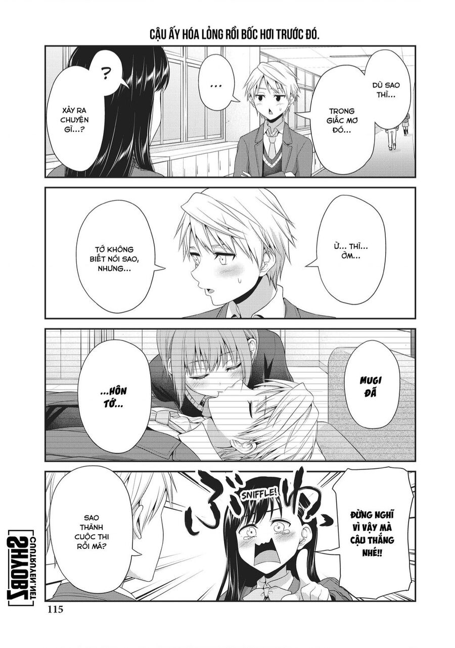 Thứ mà đôi ta mong muốn - Chapter 85 - Page 3