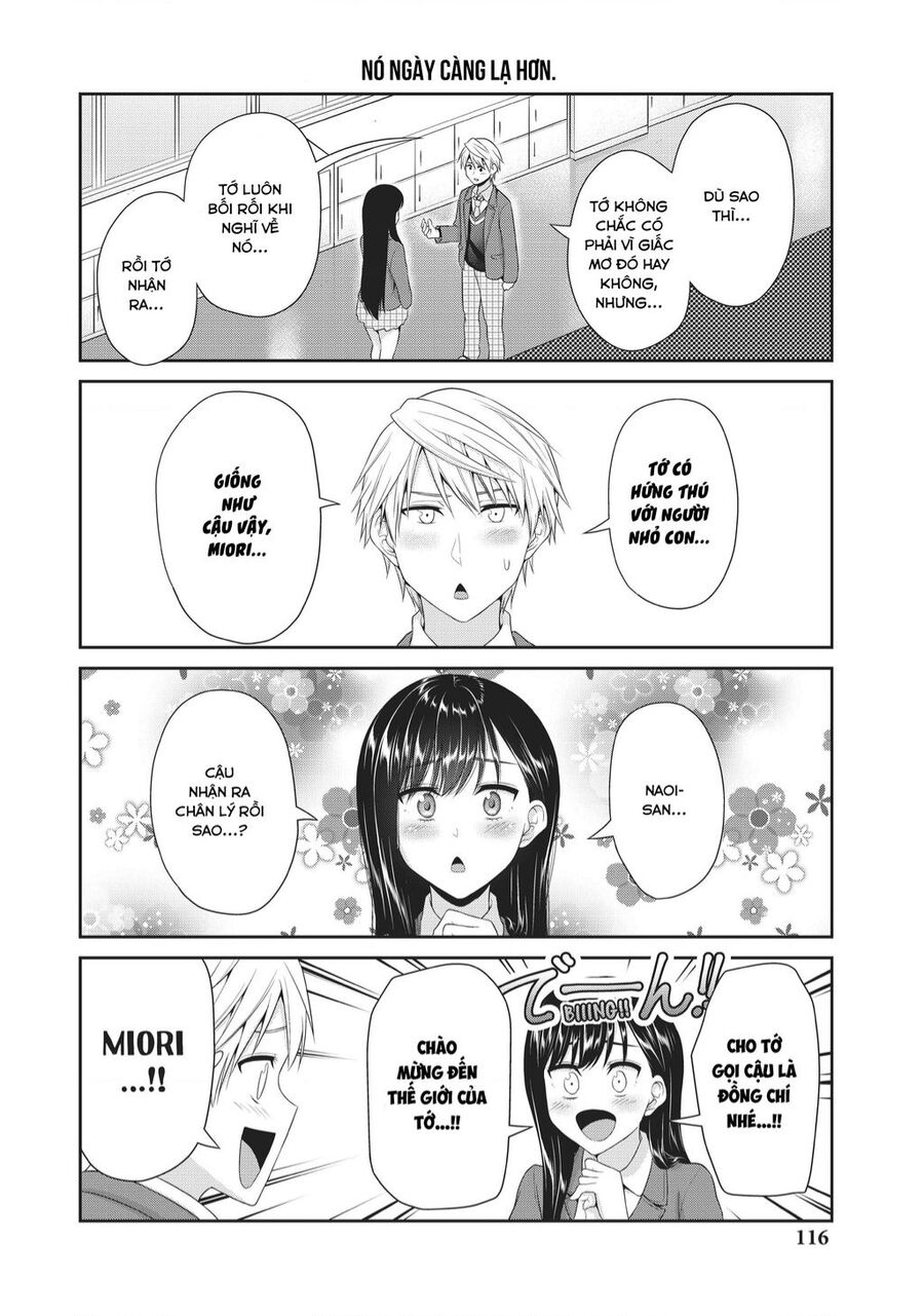 Thứ mà đôi ta mong muốn - Chapter 85 - Page 4