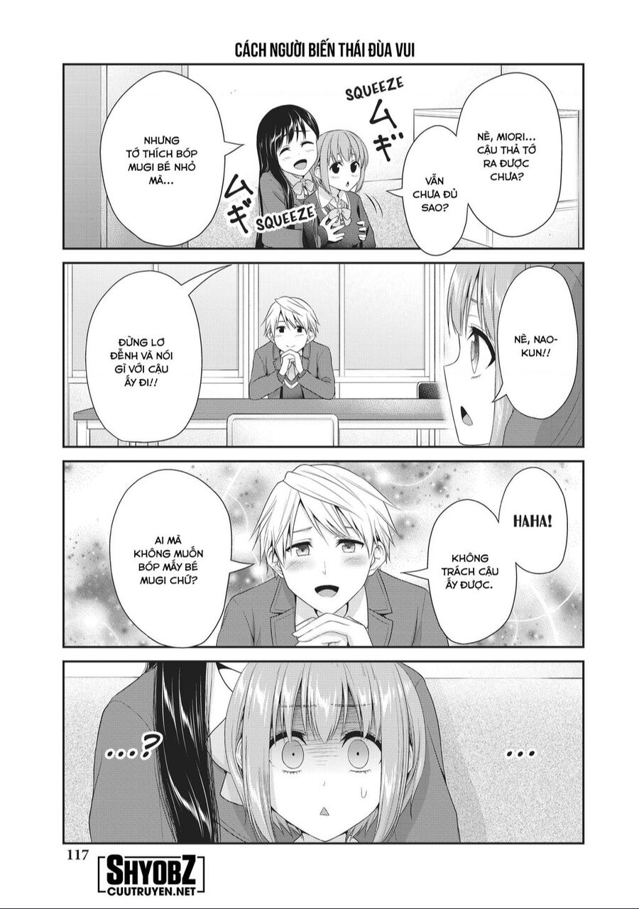 Thứ mà đôi ta mong muốn - Chapter 85 - Page 5