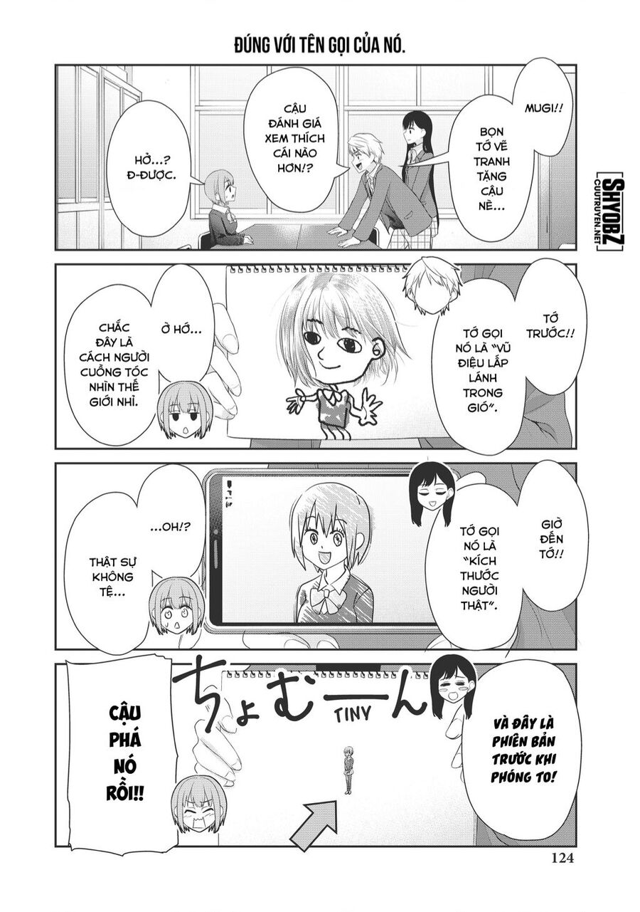 Thứ mà đôi ta mong muốn - Chapter 86 - Page 4