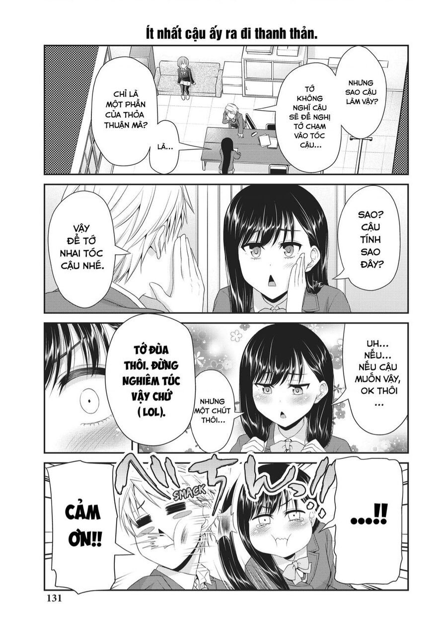 Thứ mà đôi ta mong muốn - Chapter 87 - Page 3