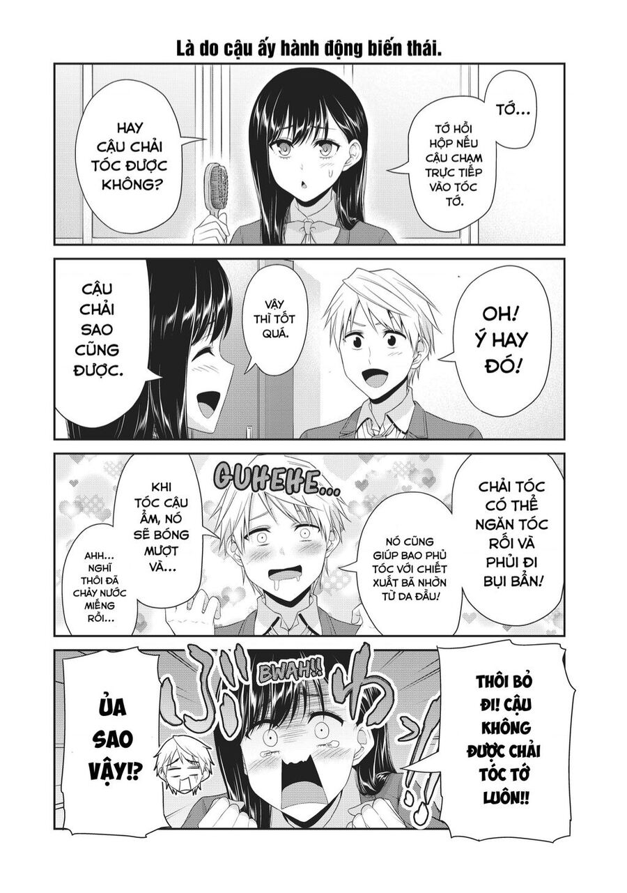 Thứ mà đôi ta mong muốn - Chapter 87 - Page 6