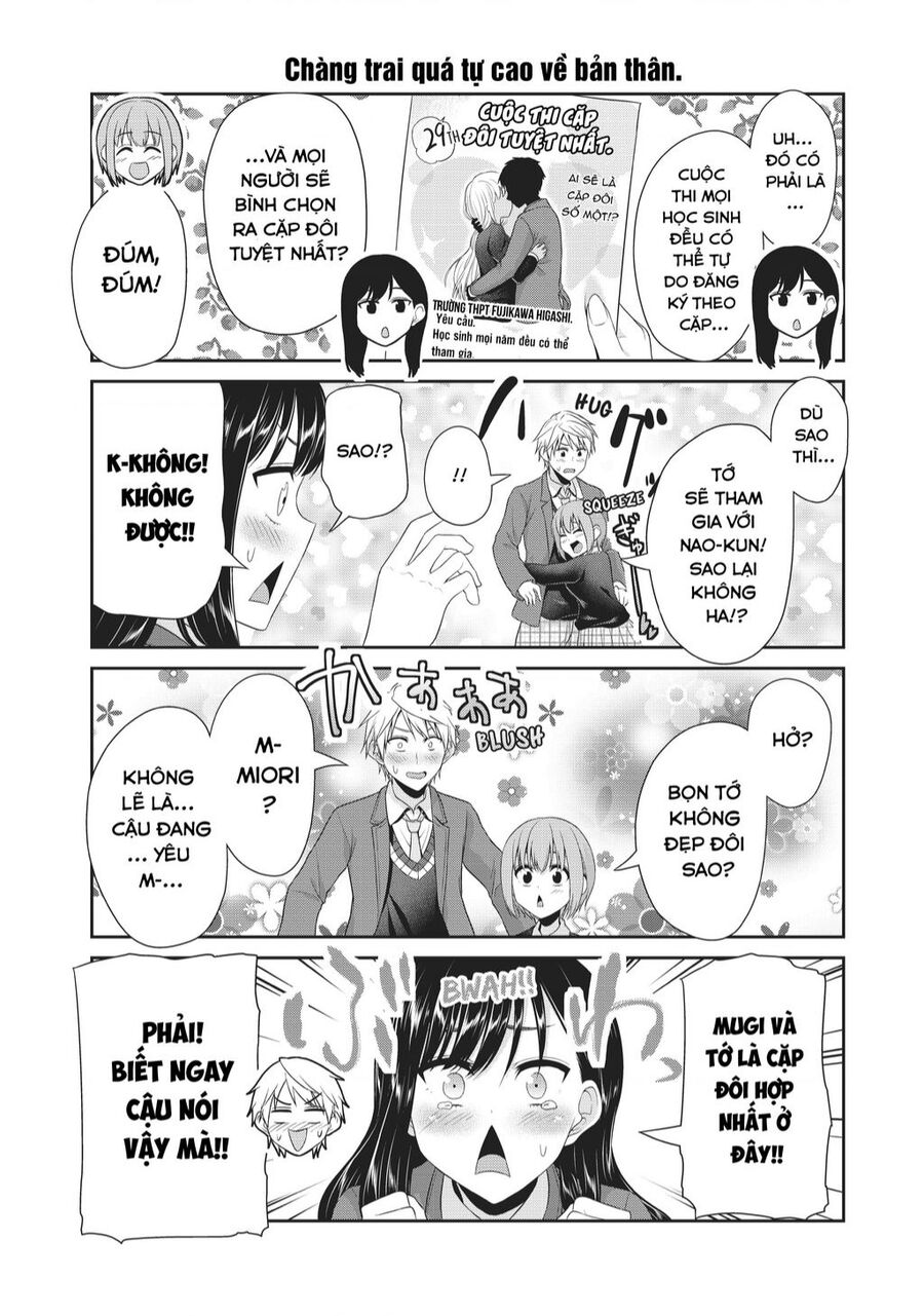 Thứ mà đôi ta mong muốn - Chapter 88 - Page 3