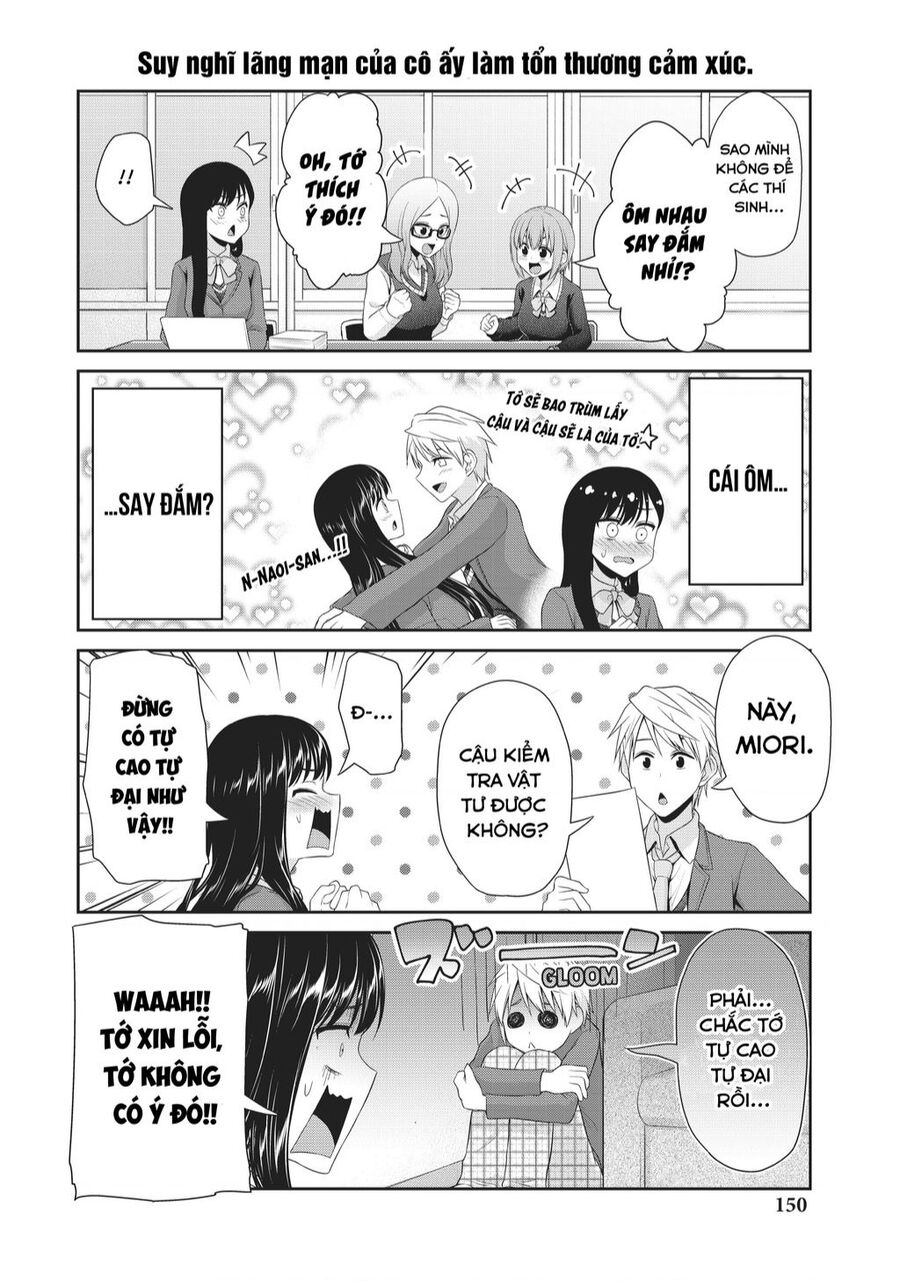 Thứ mà đôi ta mong muốn - Chapter 89 - Page 4