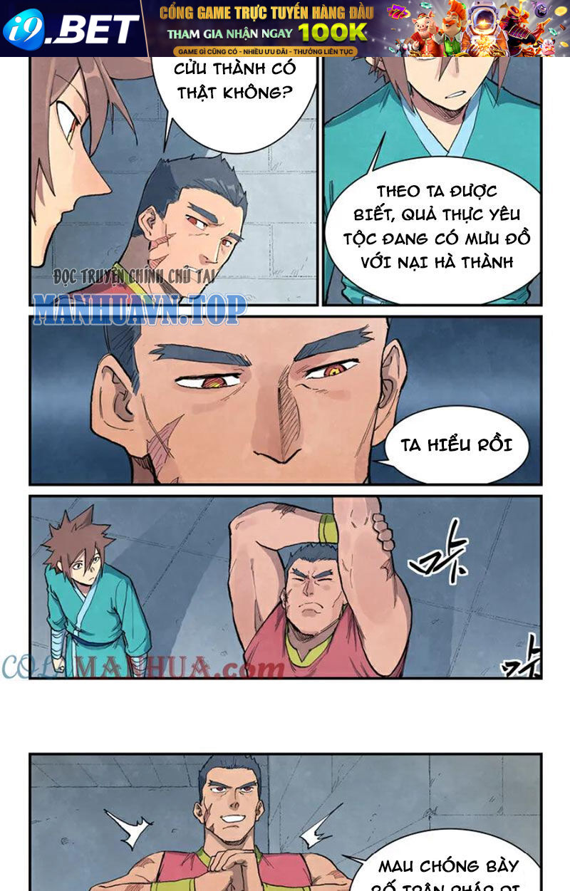 Tinh Võ Thần Quyết - Chapter 683 - Page 5
