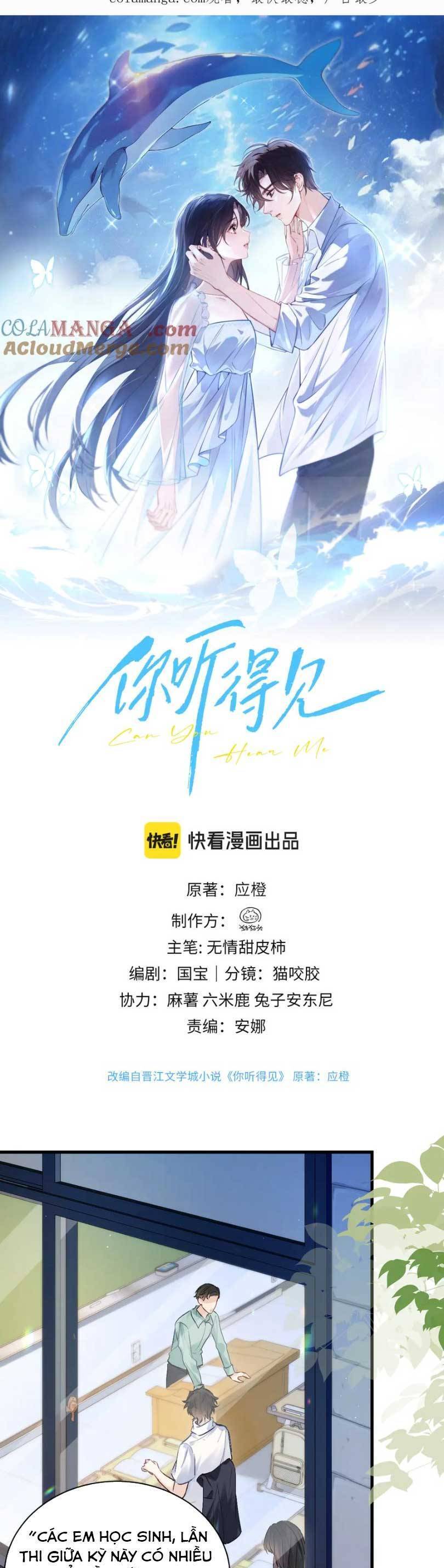 Em Có Nghe Thấy Tôi Nói Không - Chapter 20 - Page 3