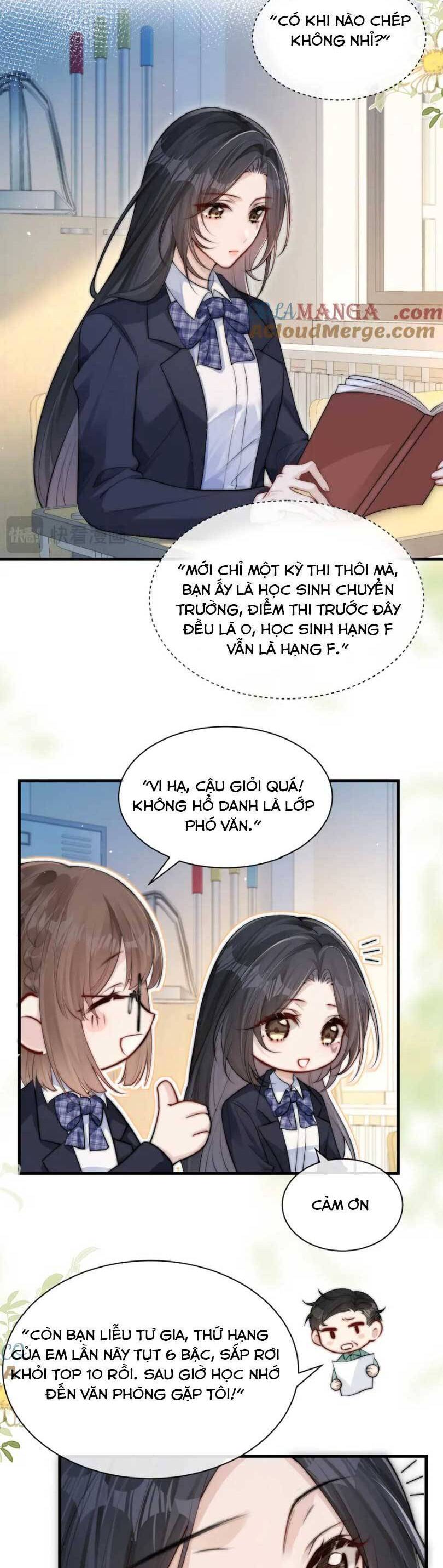 Em Có Nghe Thấy Tôi Nói Không - Chapter 20 - Page 8