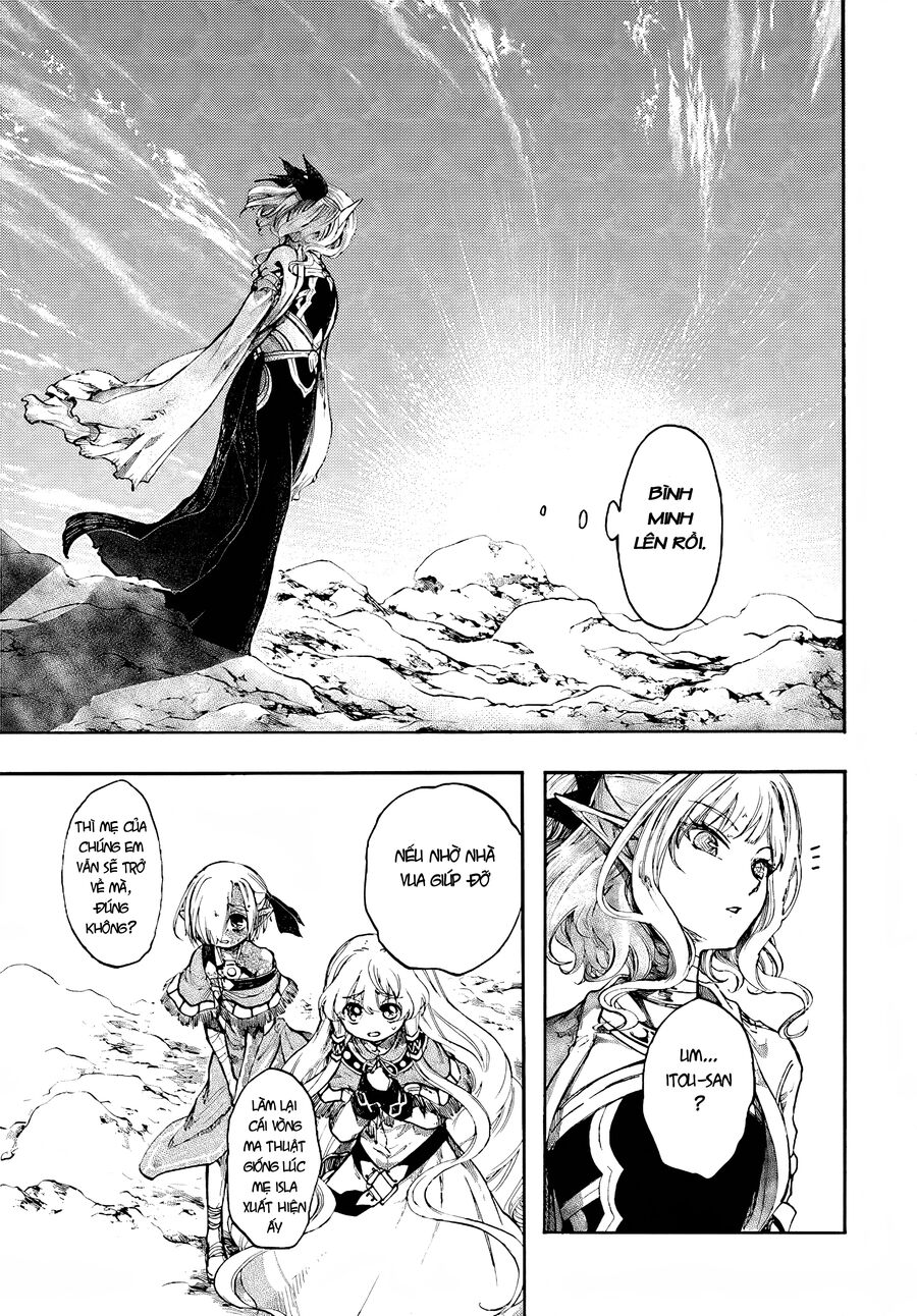 Isekai Apocalypse Mynoghra ~The Conquest of the World Starts With the Civilization of Ruin~ - Chapter 23.3 - Page 14