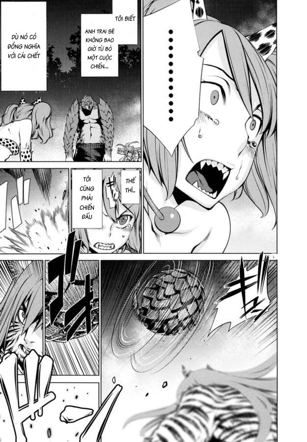 Killing Bites - Chapter 24 - Page 22