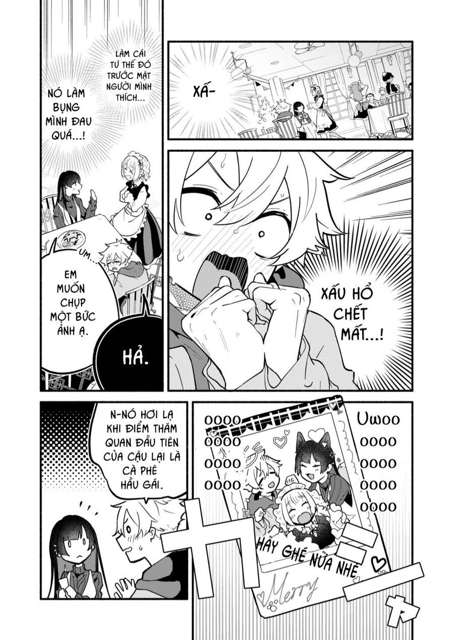 Vị Hôn Thê Của Tôi Thật Xấu Tính - Chapter 1 - Page 16