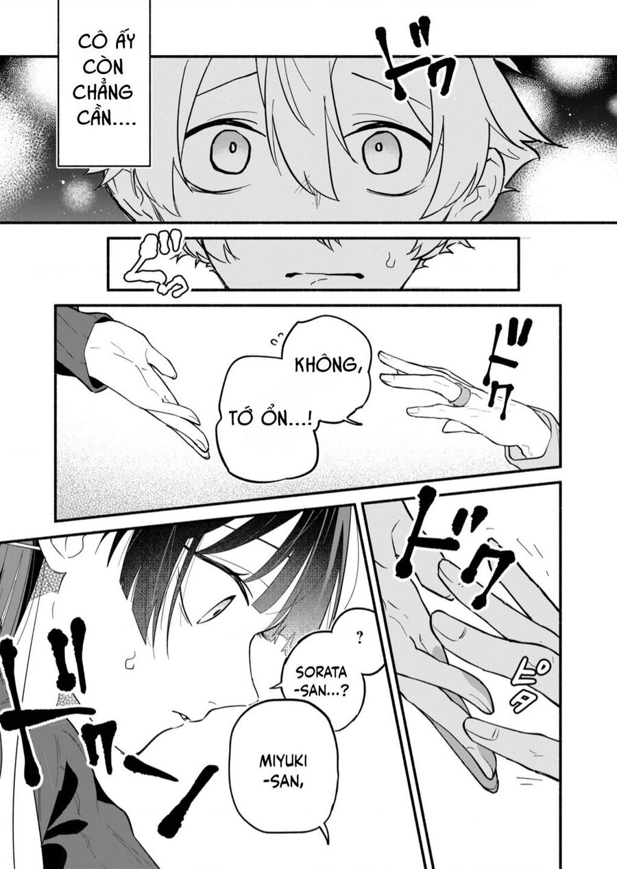 Vị Hôn Thê Của Tôi Thật Xấu Tính - Chapter 1 - Page 32