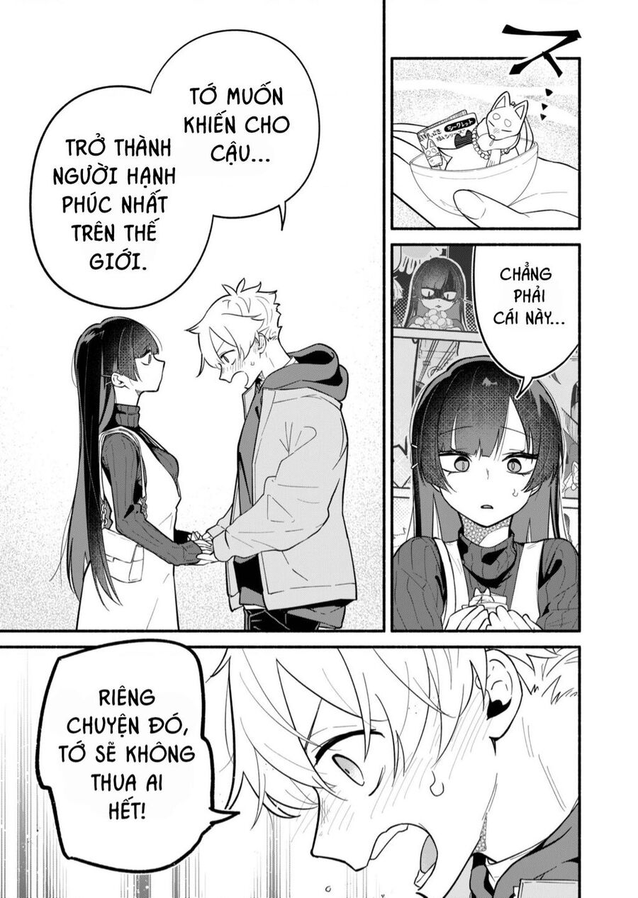 Vị Hôn Thê Của Tôi Thật Xấu Tính - Chapter 1 - Page 36