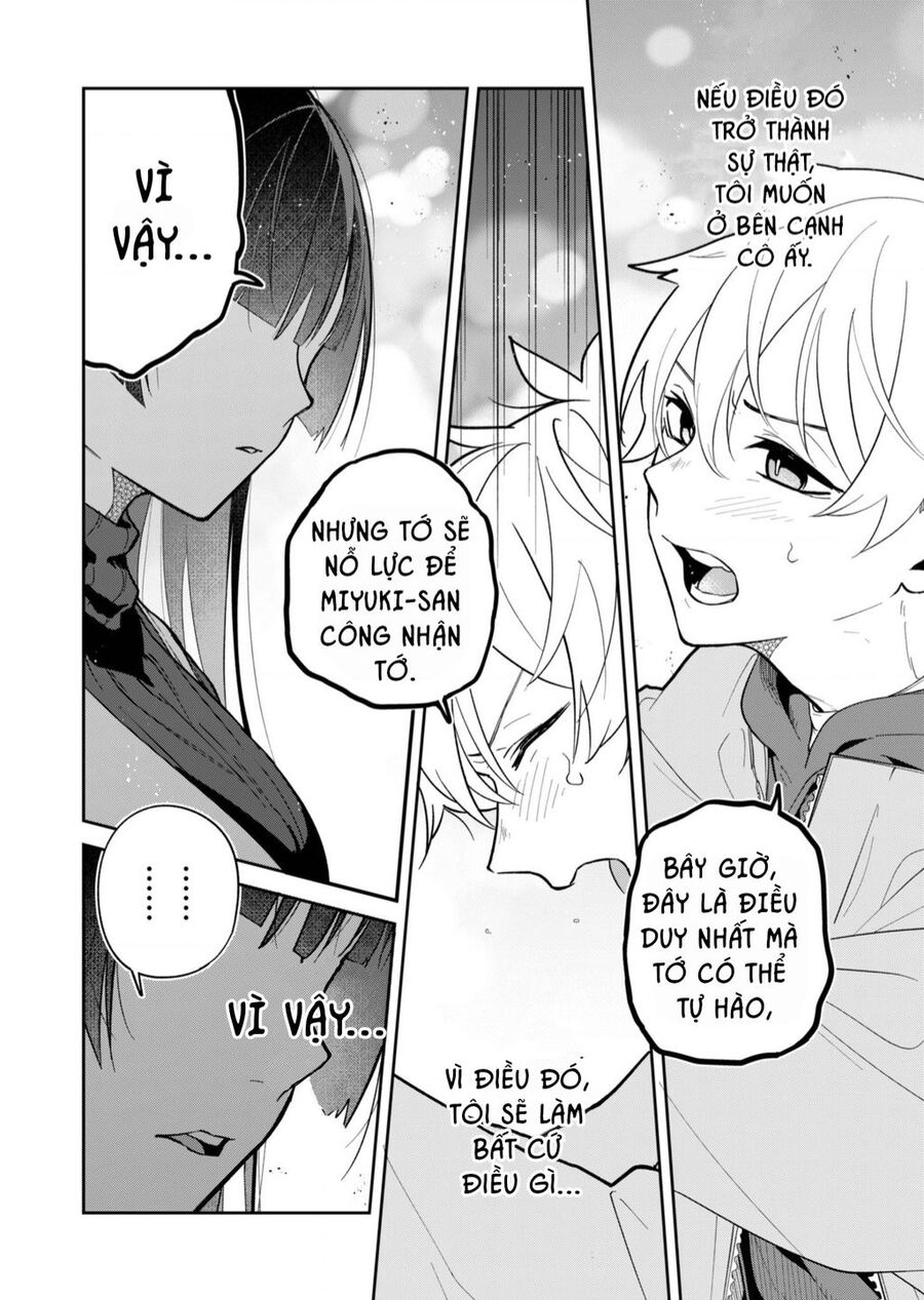 Vị Hôn Thê Của Tôi Thật Xấu Tính - Chapter 1 - Page 37