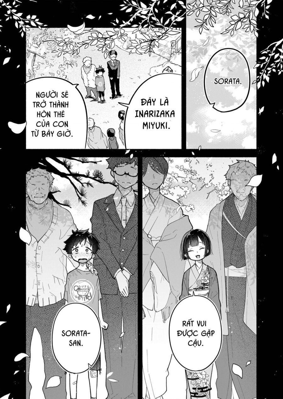 Vị Hôn Thê Của Tôi Thật Xấu Tính - Chapter 1 - Page 6