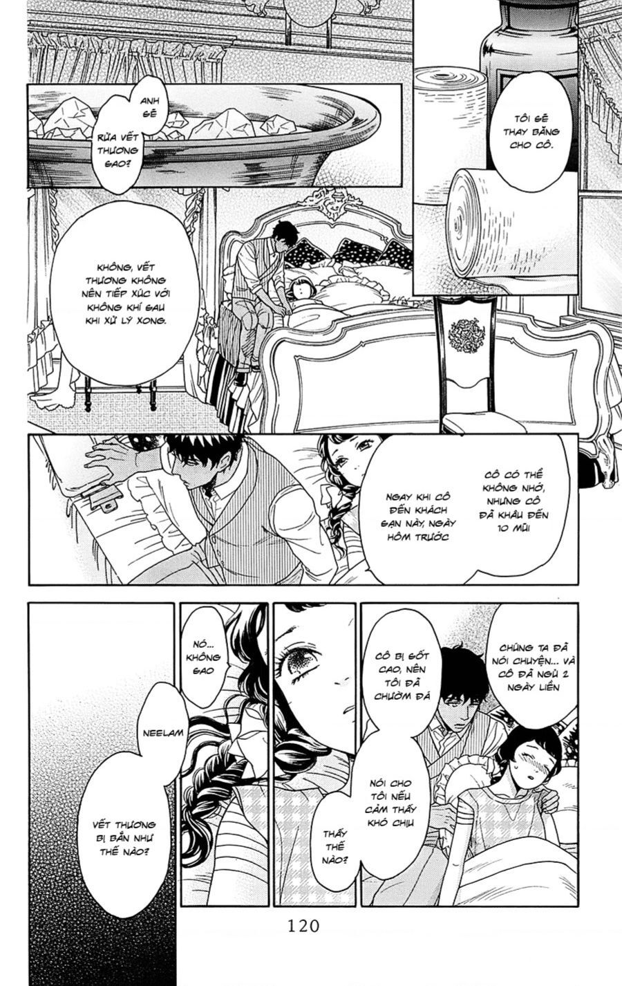 Madame Petit - Chapter 23 - Page 4