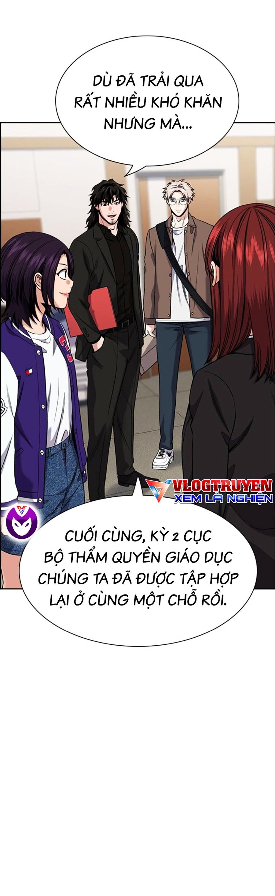 Giáo Dục Chân Chính - Get Schooled Chapter 131 - Trang 23
