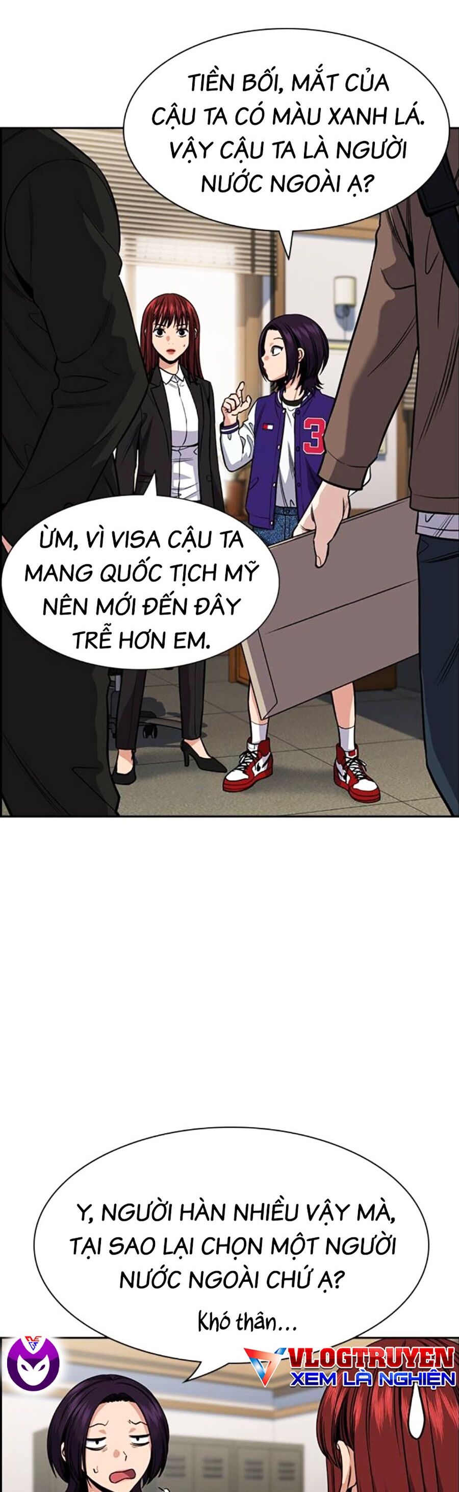 Giáo Dục Chân Chính - Get Schooled Chapter 131 - Trang 27