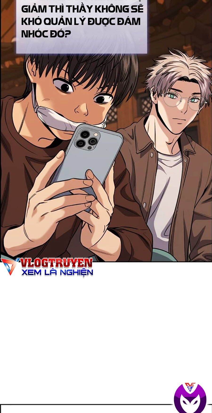 Giáo Dục Chân Chính - Get Schooled Chapter 135 - Trang 50