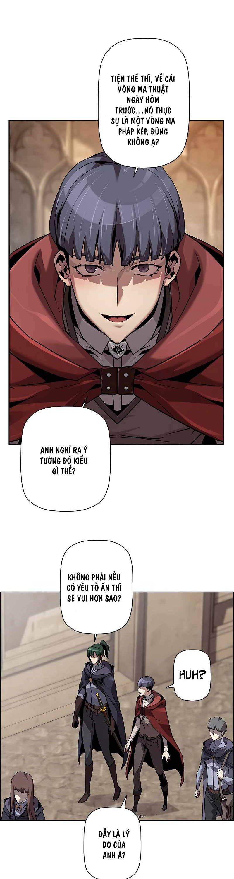 Đặc Tính Tiến Hóa Của Chiêu Hồn Sư - Chapter 53 - Page 38