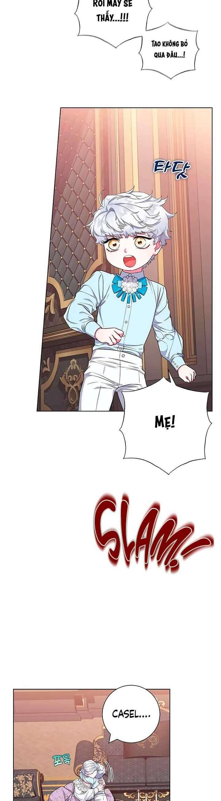 Tôi trở thành mẹ của nam chính - Chapter 37 - Page 14