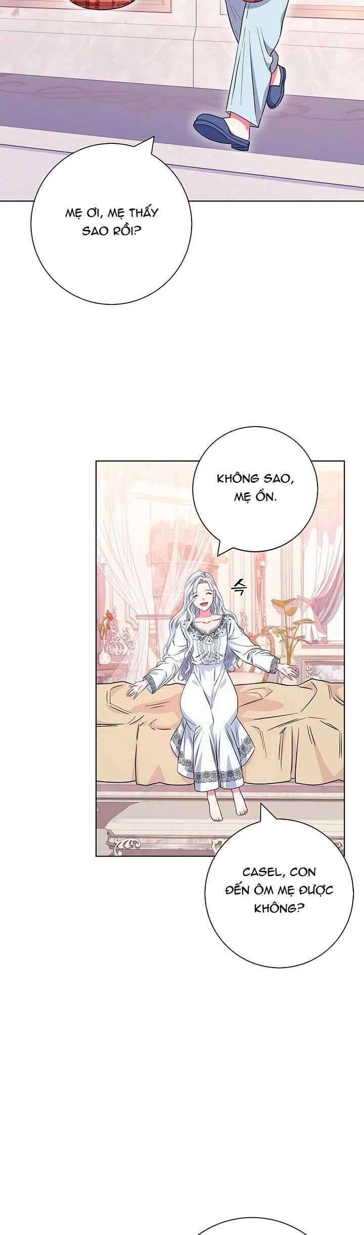 Tôi trở thành mẹ của nam chính - Chapter 37 - Page 17