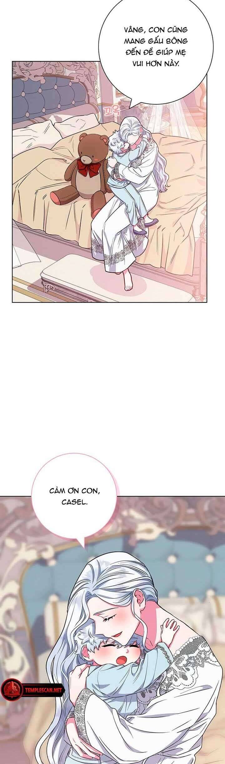 Tôi trở thành mẹ của nam chính - Chapter 37 - Page 18