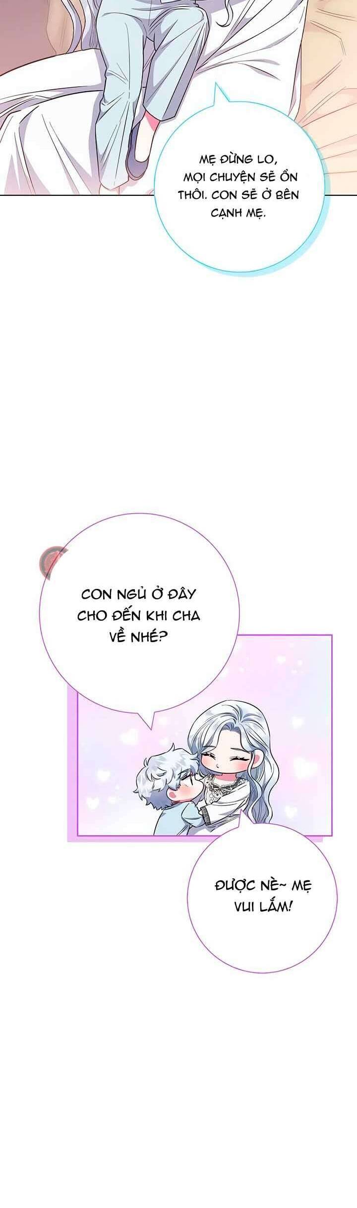 Tôi trở thành mẹ của nam chính - Chapter 37 - Page 19